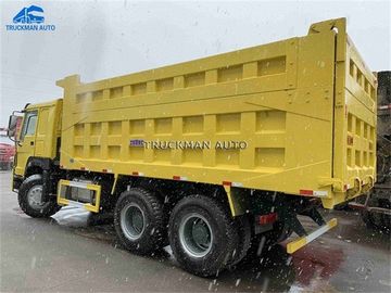 Sinotruk Howo ha usato l'acciaio ad alta resistenza del camion di 10 carrai con il nuovo contenitore di carico 18m3