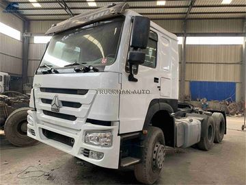 2015 anni hanno utilizzato un camion di 10 carrai, camion utilizzati di Howo con caricamento 50 tonnellate