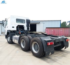 50 tonnellate hanno utilizzato l'autocarro con cassone ribaltabile di Howo, testa utilizzata del camion del motore primo dei camion della base
