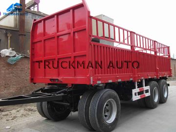 capacità di carico del camion di roulotte del contenitore di 20ft 35 tonnellate con 3 assi