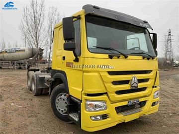 Sinotruck ha utilizzato la ruota dei camion 10 del trattore 50 tonnellate 2014 anni con breve distanza in miglia