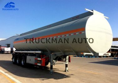 Autocisterna del camion dell'olio di 35 CBM, rimorchio dei semi dell'autocisterna del combustibile per diesel e benzina