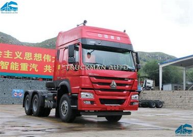 il camion del trattore di 420hp Howo Sinotruk 6x4, testa del trattore di 10 carrai ha valutato il potere 309kw
