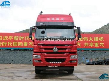 il camion del trattore di 420hp Howo Sinotruk 6x4, testa del trattore di 10 carrai ha valutato il potere 309kw