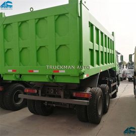 Autocarri a cassone resistenti di Sinotruk Howo 25 tonnellate di grande contenitore di carico di 16-20m3