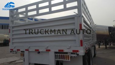 Camion di roulotte della parete laterale del recinto 40-60 tonnellate di 7500*2500*3000mm di grande misura