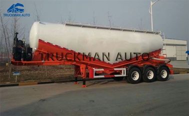 3 assi 50 tonnellate del cemento del porta rinfuse del camion del volume facoltativo di scarico rapido di caricamento