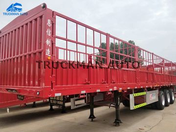 50-60 tonnellate che caricano il rimorchio dei semi del recinto per le merci in serie ed il trasporto di contenitori