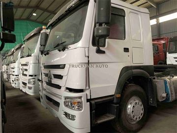 Howo reale 420hp 6x4 ha utilizzato il serbatoio di combustibile dei camion 400L del trattore con il motore dell'euro 3 nel Sudan