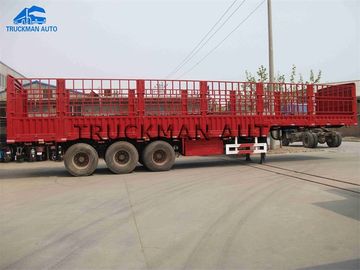 60 tonnellate resistenti del recinto dei semi del rimorchio di sistema dell'ABS per trasporto di carico in serie
