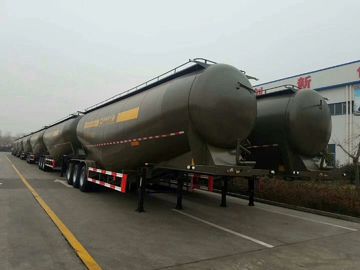 60 tonnellate di autocisterna in serie del cemento, assi del camion cisterna 3 del cemento con il motore di Wechai
