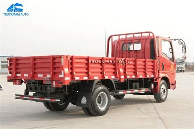 Sinotruk Howo 141HP di bassa potenza 5 Ton Cargo Truck