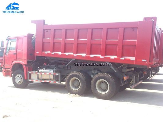 10 ruota 75km/h 25 Ton Heavy Duty Dump Truck