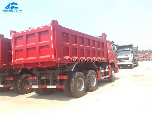 10 ruota 75km/h 25 Ton Heavy Duty Dump Truck