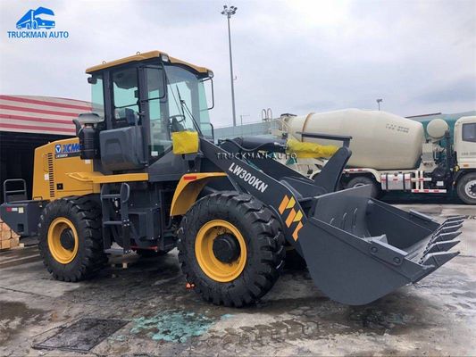 LW300KN giallo 3CBM 3 tonnellate di XCMG Payloader