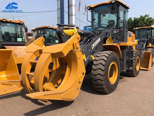 LW300KN giallo 3CBM 3 tonnellate di XCMG Payloader