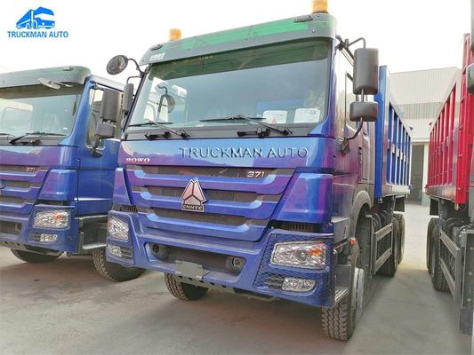 Tonnellata 371HP Tipper Truck For Ghana di SINOTRUCK HOWO 30