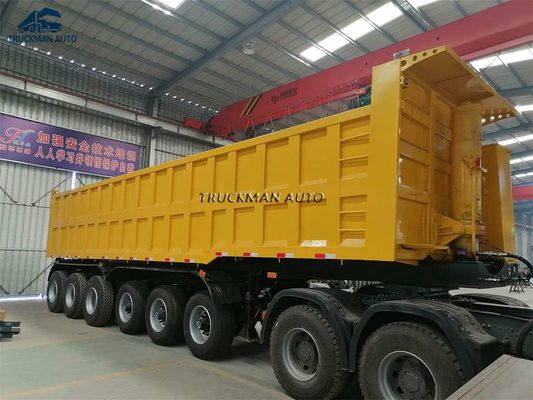 camion di 45m3 Sinotruck Howo per trasporto di materiale di miniera