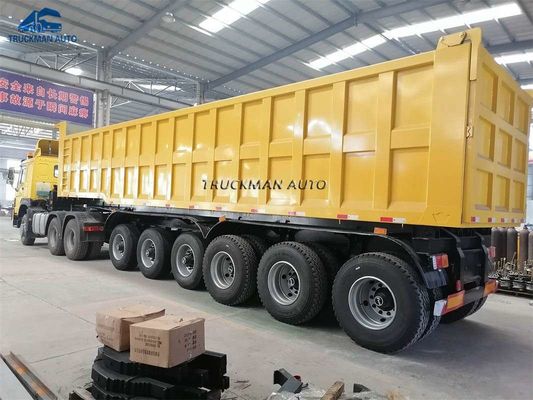 camion di 45m3 Sinotruck Howo per trasporto di materiale di miniera