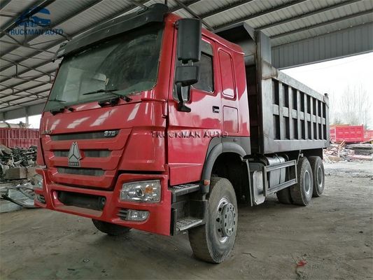 25 tonnellate di HOWO di autocarro con cassone ribaltabile utilizzato 19.32m3 per il Ghana