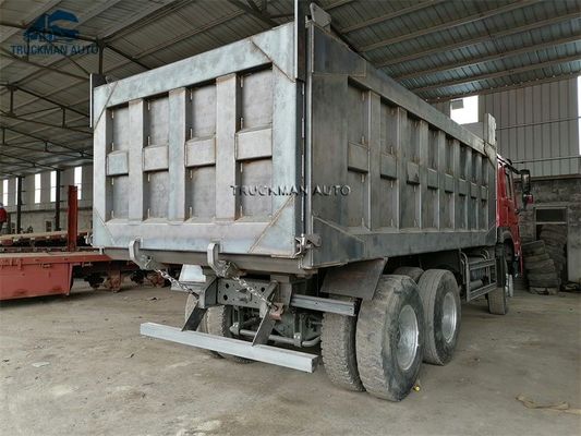 25 tonnellate di HOWO di autocarro con cassone ribaltabile utilizzato 19.32m3 per il Ghana