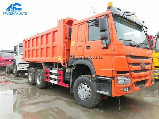 10 ruota 20m3 371HP SINOTRUK HOWO Tipper Truck For Ghana