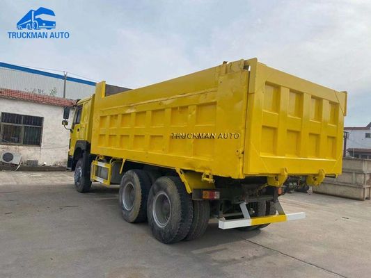 2015 anni 371HP hanno usato SINOTRUCK HOWO Tipper Truck Available