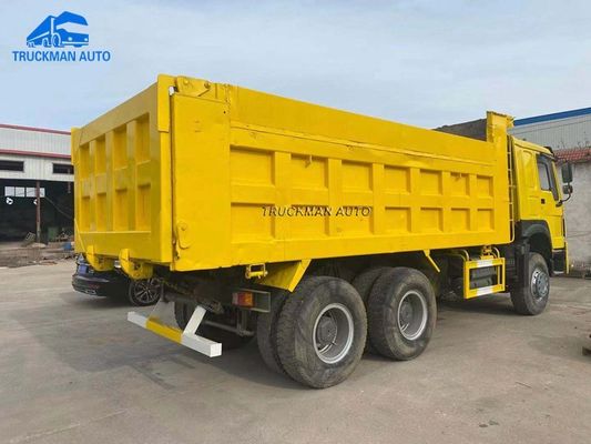 2015 anni 371HP hanno usato SINOTRUCK HOWO Tipper Truck Available