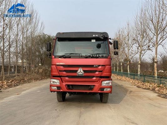 Il contenitore di carico di 371HP 18m3 ha usato SINOTRUK Tipper Truck For South Sudan