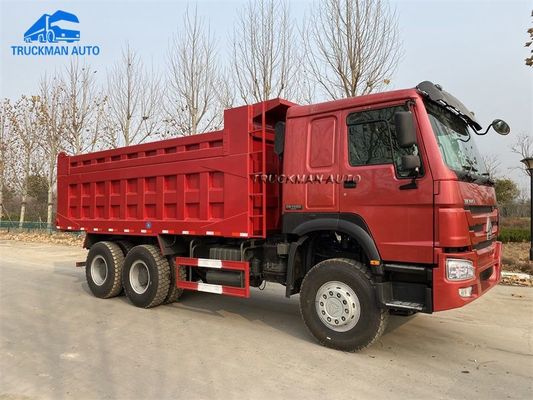 Il contenitore di carico di 371HP 18m3 ha usato SINOTRUK Tipper Truck For South Sudan