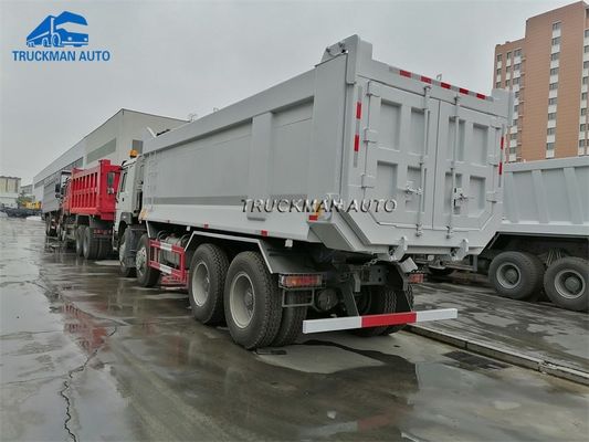 70 tonnellate di HOWO di autocarro con cassone ribaltabile utilizzato 8x4 Tipper Truck For Mauritania