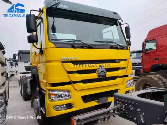 Una gomma Sinotruk Howo di 10 ruote 336 telai del camion del carico per l'Etiopia