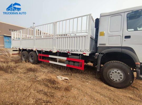Camion del carico di 371HP SINOTRUK HOWO per l'Etiopia Djiubouti Somalia