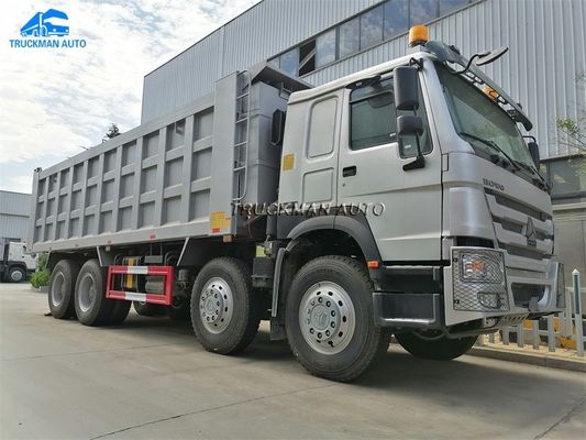 12 ruota 371HP SINOTRUK HOWO Tipper Truck For Mauritania resistente