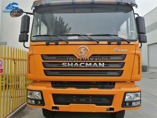 Contenitore cubico di carico dei 10 tester della ruota SHACMAN F3000 6x4 Tipper Truck With 18