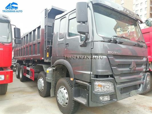 50 tonnellate di SINOTRUK HOWO 25M3 di autocarro con cassone ribaltabile resistente 371HP 8x4 Tipper Trucks