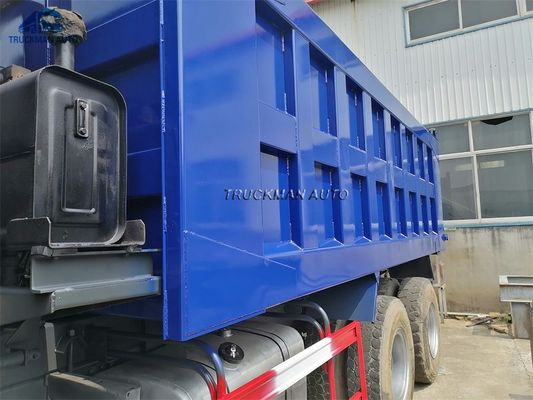 Costruzione usata della ruota di SINOTRUK HOWO 6x4 30 Ton Dump Truck 10