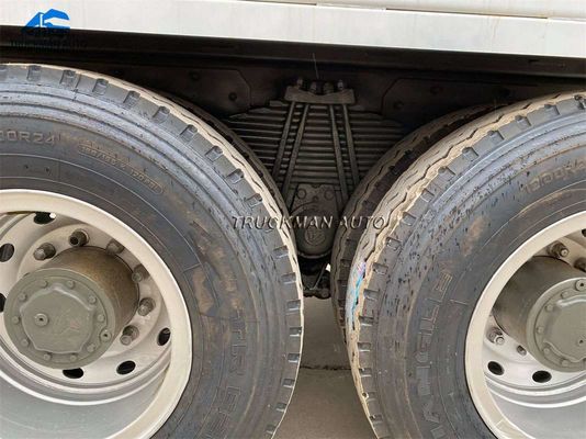 CINO ruota utilizzata 40 Ton Construction Tipper Trucks di HOWO 8x4 12