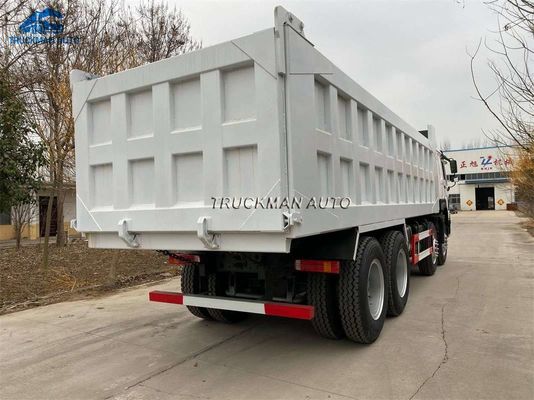 CINO ruota utilizzata 40 Ton Construction Tipper Trucks di HOWO 8x4 12