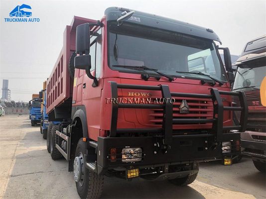 6x4 25 tonnellate di cino del camion 371HP autocarro con cassone ribaltabile resistente Sudan del sud