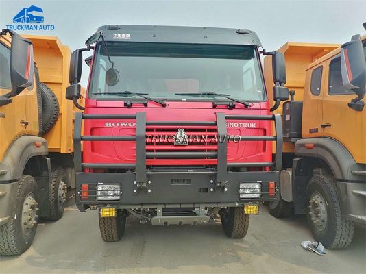 6x4 25 tonnellate di cino del camion di Howo 371 autocarro con cassone ribaltabile per il lavoro di organizzazione civile