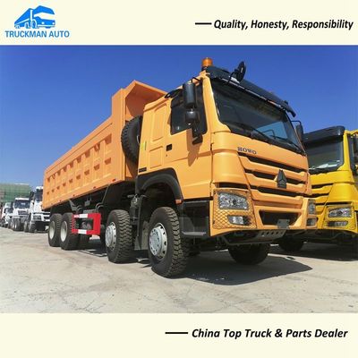 371HP 12 carraio SINOTRUK HOWO 50 tonnellate di Tipper Trucks For Ghana
