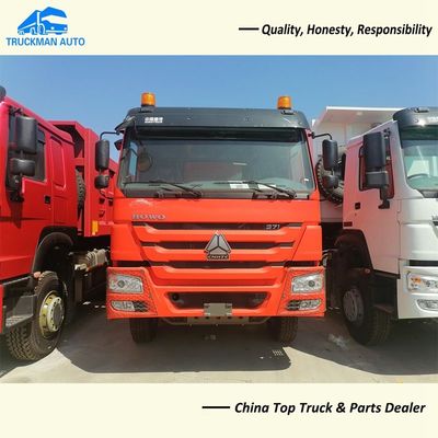 Ruota 10 30 tonnellate di 371HP SINOTRUCK HOWO Tipper Truck For Senegal