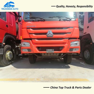 Ruota 10 30 tonnellate di 371HP SINOTRUCK HOWO Tipper Truck For Senegal