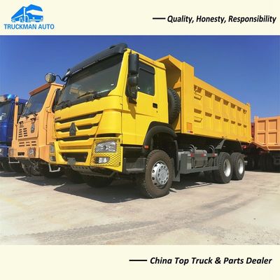 Ruota 10 25-30 tonnellate di SINOTRUCK 371HP di autocarro con cassone ribaltabile resistente per lavoro estraente