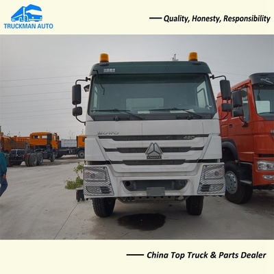 SINOTRUCK HOWO 420HP Tipper Trucks For Construction Work resistente