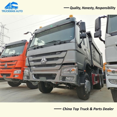 10 ruota SINOTRUCK HOWO 25 tonnellate di Tipper Truck For Mauritania