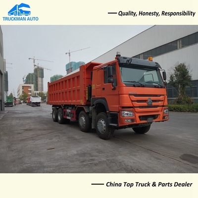 8x4 nuovissimo 50 tonnellate di 371HP Sinotruk Tipper Truck