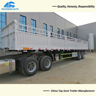 50 tonnellate di recinto Semi Trailer 2 Axle For Bulk Cargo del contenitore