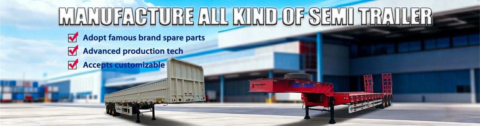 rimorchio basso dei semi del letto